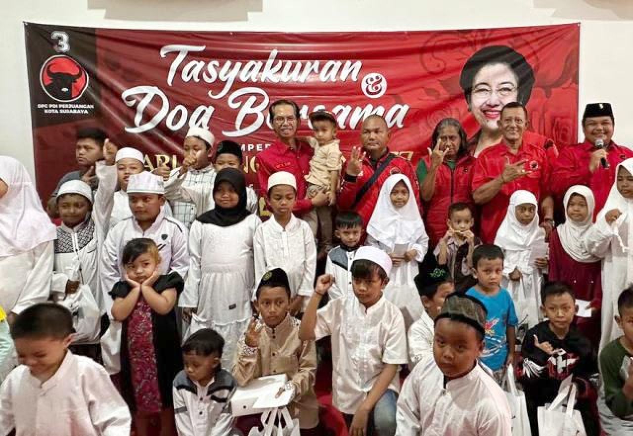 Megawati Ultah ke-77 di Tengah Intimidasi Pemilu, PDIP Surabaya: Jangan Sampai Demokrasi Jadi Yatim Piatu!