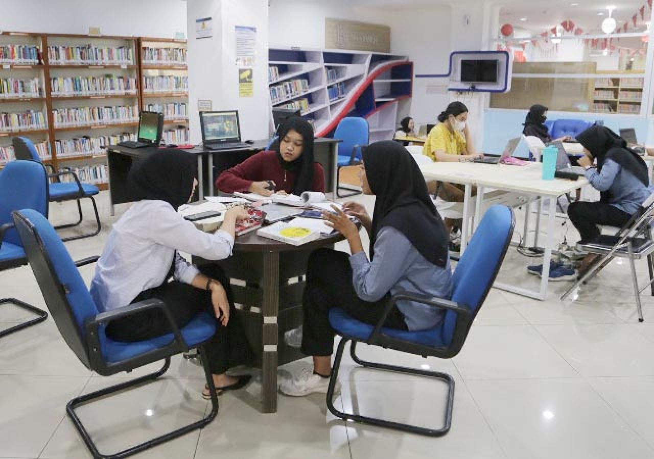 Tingkat Kegemaran Membaca di Surabaya Tertinggi se-Jawa Timur