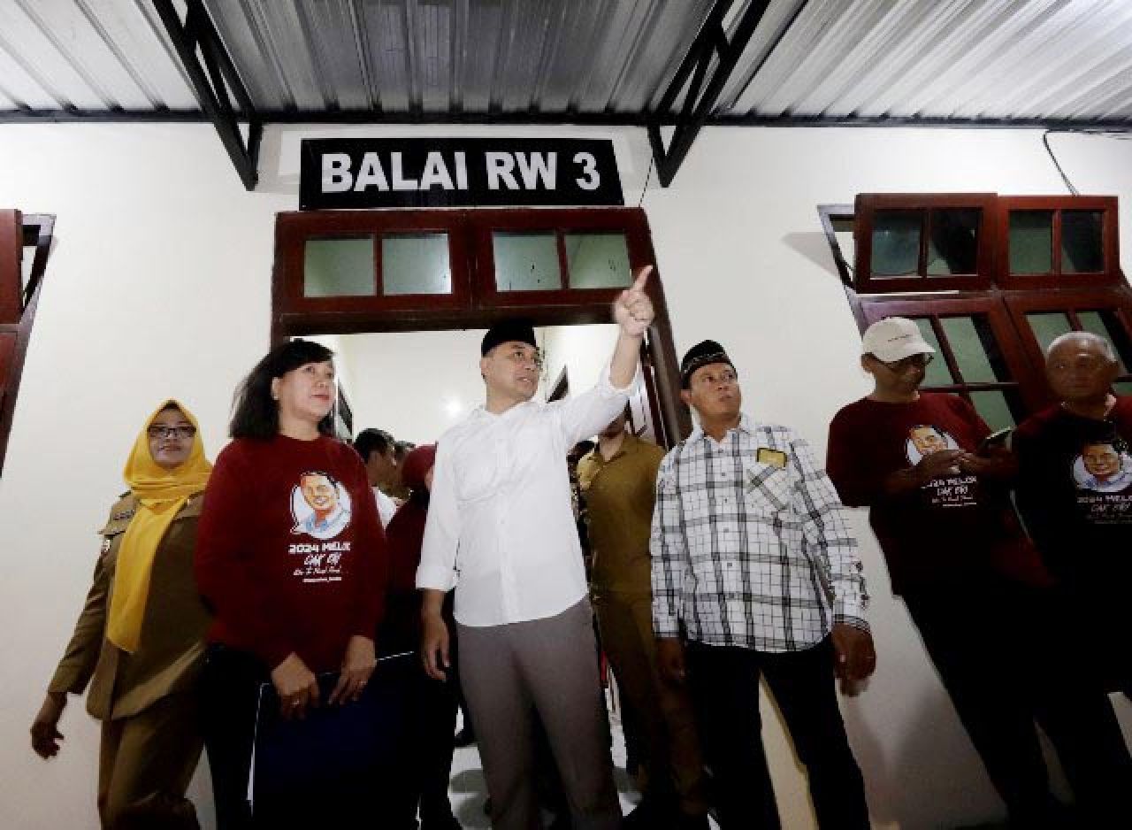 Seabrek Capaian Program Wali Kota Eri Cahyadi di Tahun 2023