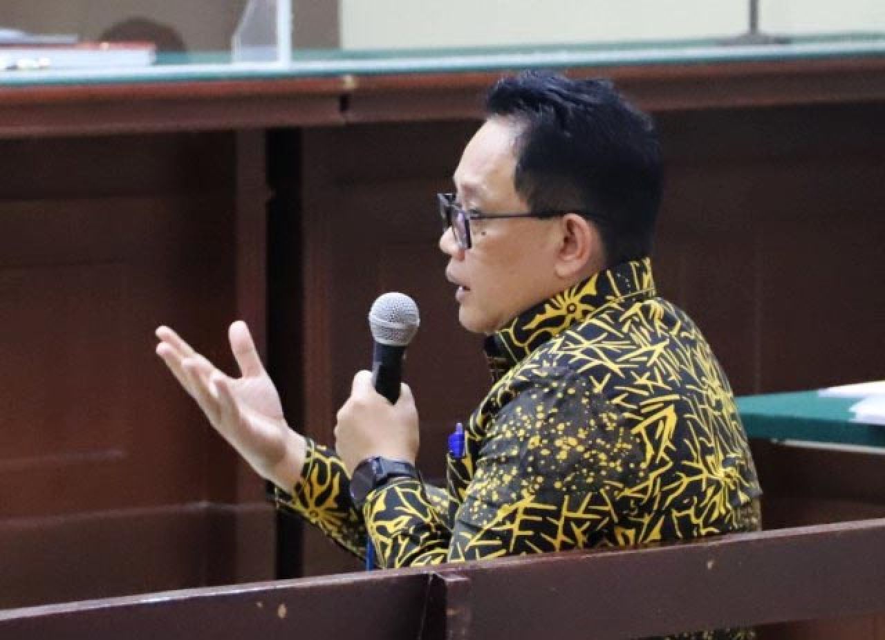 Sekdaprov Jatim Adhy Karyono Jadi Saksi dalam Sidang Korupsi Hibah, JPU KPK Senggol soal LHKPN!
