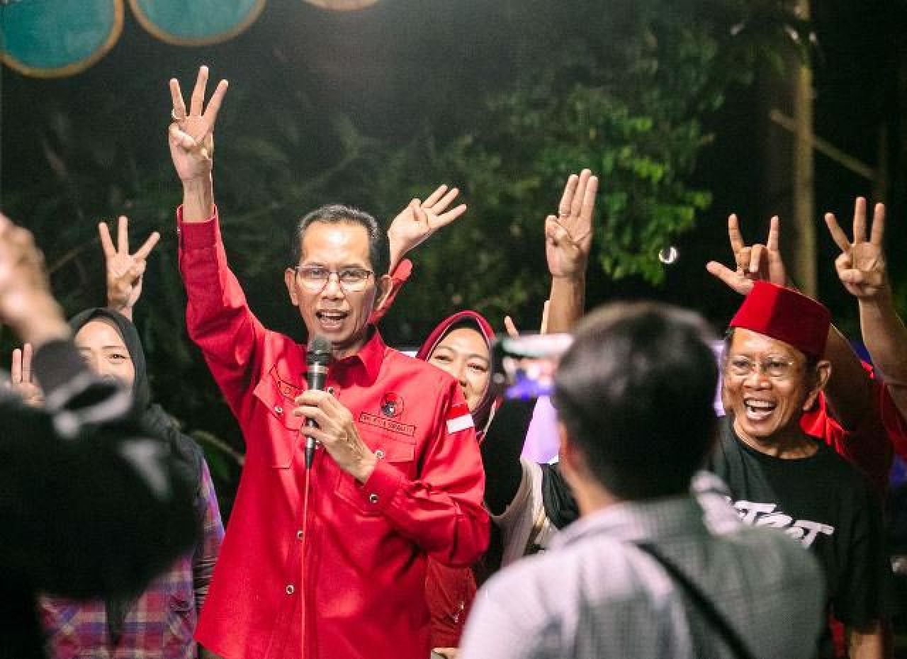 Tangkal Kecurangan! PDIP Surabaya Kerahkan 16.334 Saksi Amankan Suara Ganjar-Mahfud di 8.167 TPS