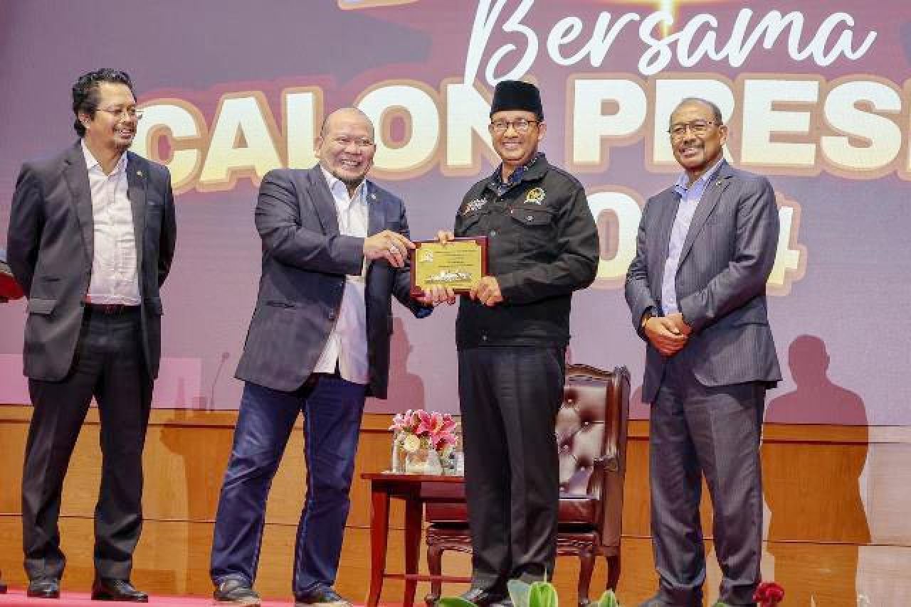 Diuji DPD RI soal 8 Isu Penting, Anies Jabarkan Konsep Indonesia Adil Makmur untuk Semua