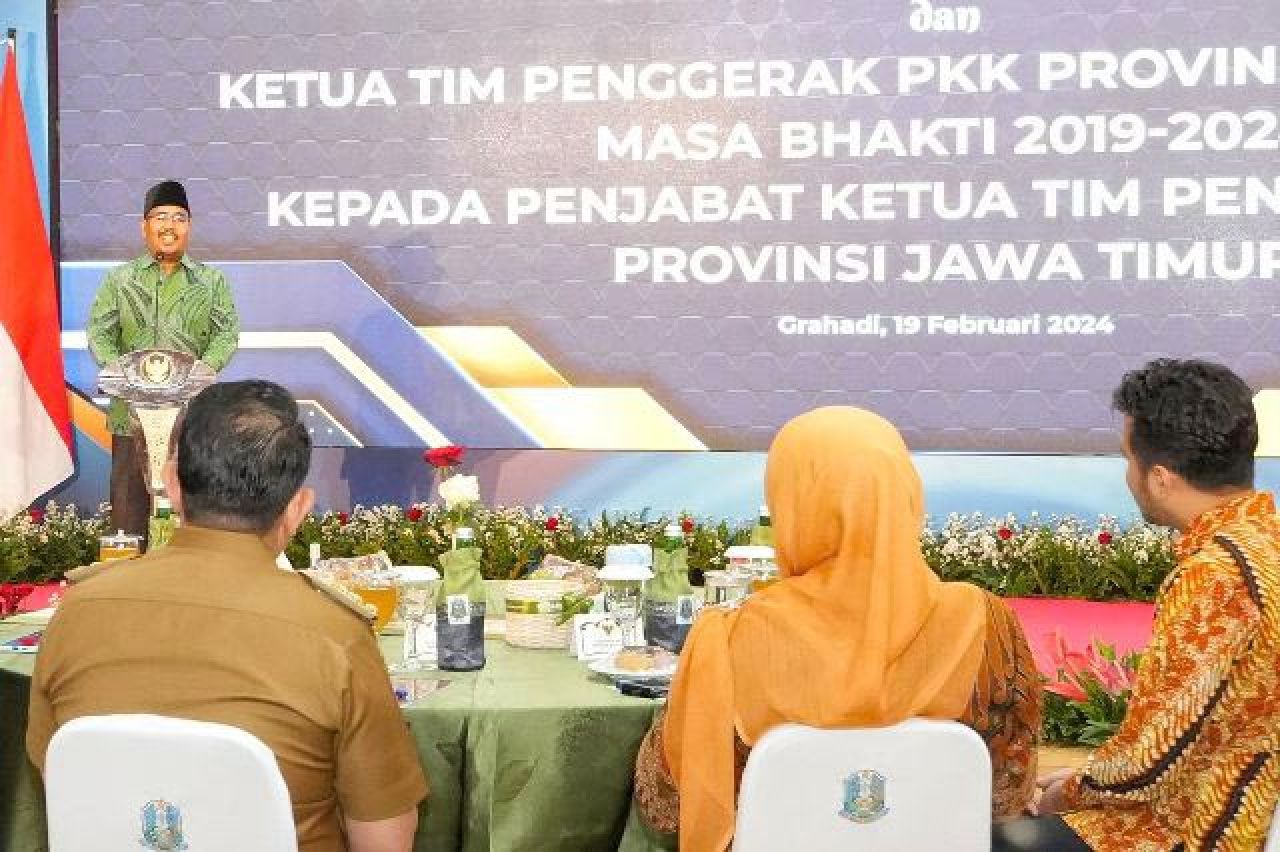 Jatim Dipimpin Pj Gubernur, Gus Sadad Harap Adhy Karyono Tahu Apa yang Harus Dilakukan!