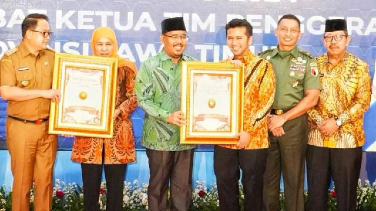 Gus Sadad Sebut Khofifah Pergi untuk Kembali: Saya Harus Ngomong Gini karena Gerindra Sudah Merekom!