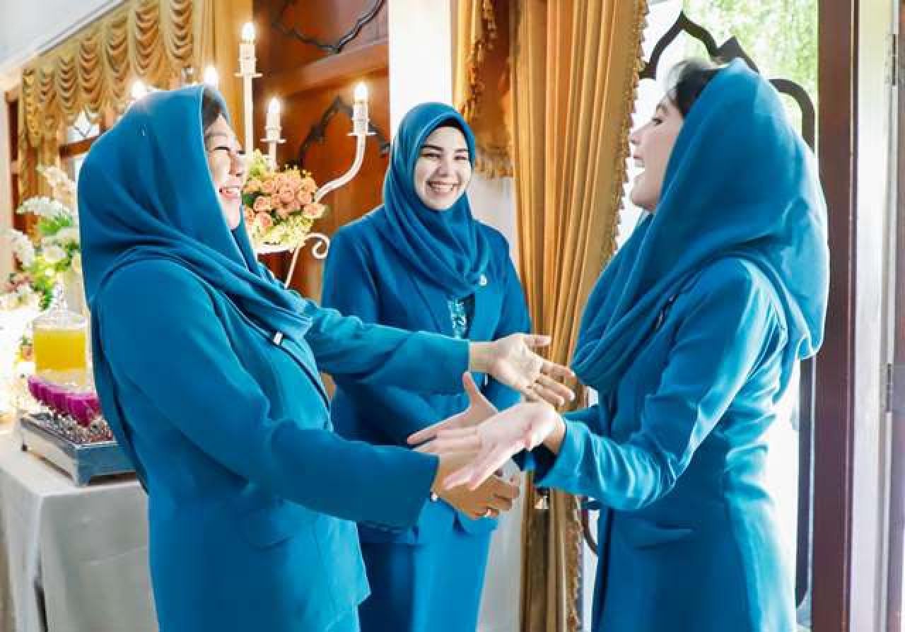 Arumi Bachsin Sambut Hangat Pj Ketua TP PKK Kota Probolinggo: Beliau Sudah Aktif, Pasti Langsung Ngegas!