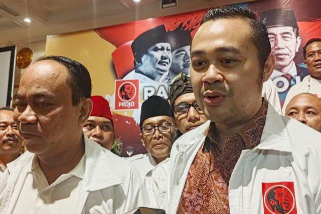 Projo Jatim Kawal Suara Prabowo-Gibran di TPS, Bayu Airlangga Kerahkan 250 Ribu Relawan!
