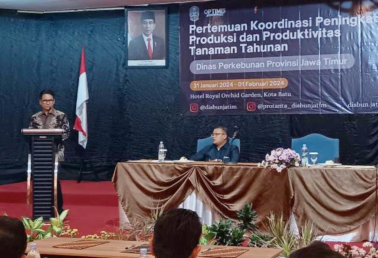 Disbun Jatim Genjot Produksi Tanaman Tahunan, Baru Tembakau yang Luar Biasa!