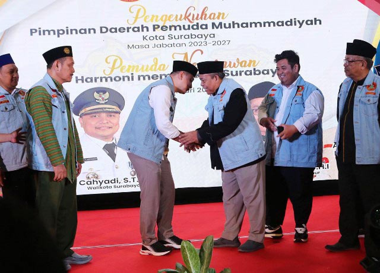 Eri Cahyadi Jadi Dewan Kehormatan Pemuda Muhammadiyah Surabaya: Saya Tunggu Sinerginya!
