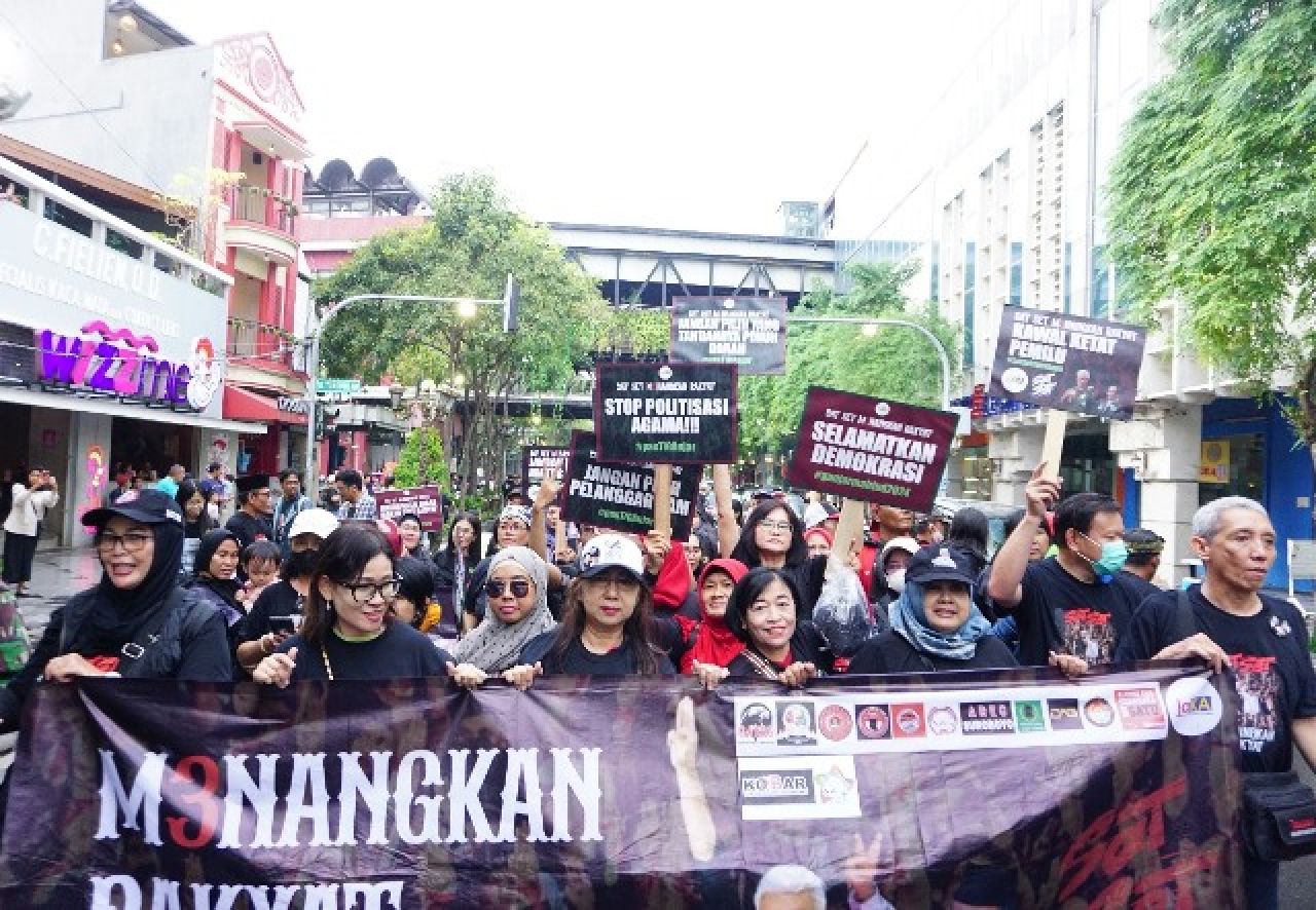 Relawan Jaka Sat Set Menangkan Ganjar-Mahfud, Teguh Prihandoko: Lawan Tekanan, Amankan Suara Kita di TPS!