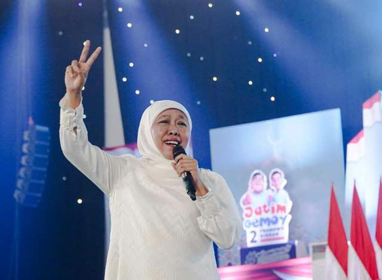 Khofifah Waspadai Serangan Fajar, Minta Pendukung Prabowo-Gibran Tak Tergoda!