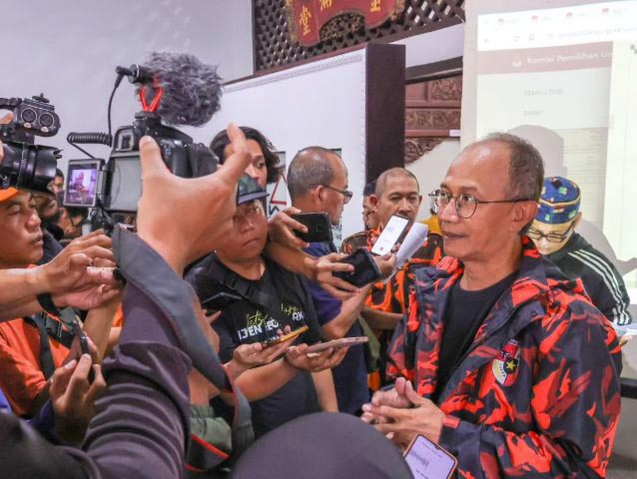 Temukan Penggelembungan Suara, Pemuda Pancasila ke KPU: Hapus Suara Siluman DPD RI di Sirekap Jatim!