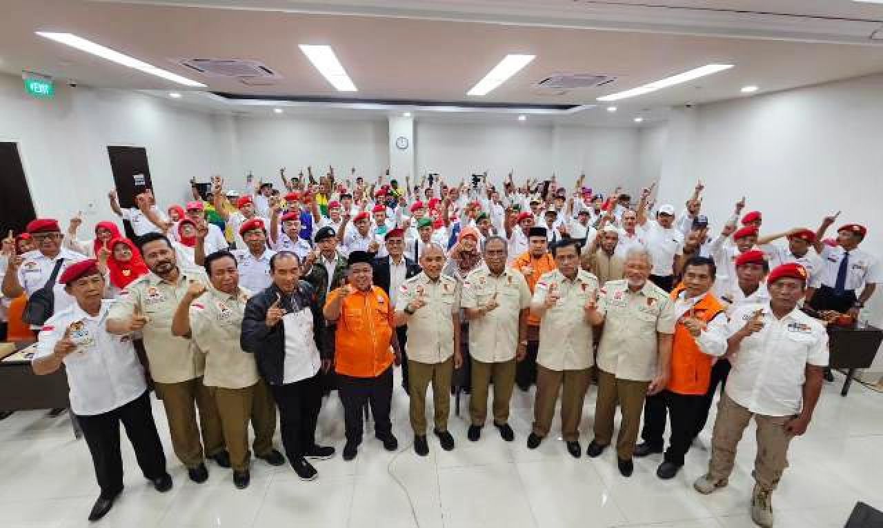 Ratusan Purnawirawan TNI di Jatim Gabung PKS: Ini Partai Bukan Pencitraan!