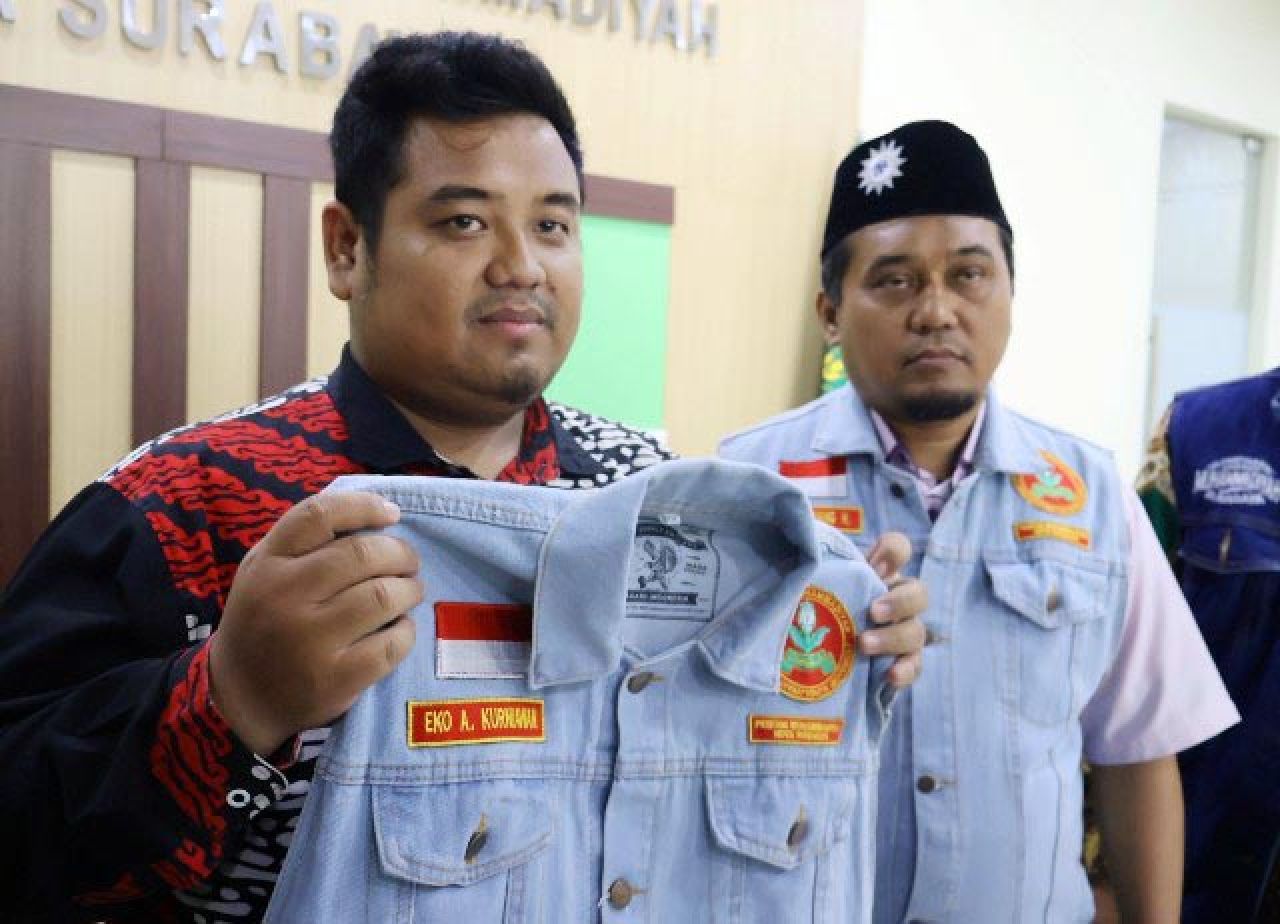 Rompi Biru Eri Cahyadi 'Digoreng' Identik Prabowo-Gibran, Pemuda Muhammadiyah Angkat Bicara!