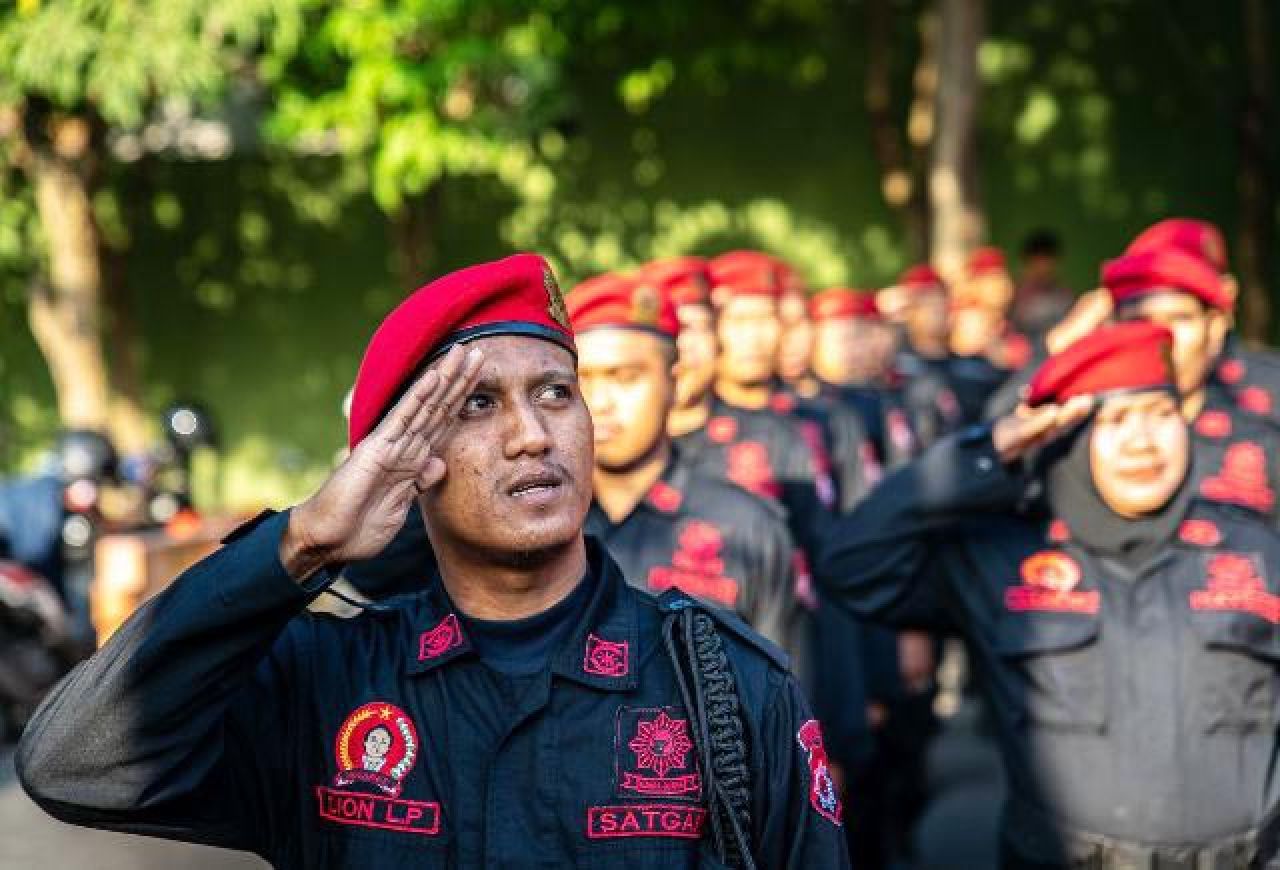 Cegah Serangan Politik Uang, Kader PDIP Surabaya dan Satgas Patroli Sisir Kampung Bareng Rakyat!