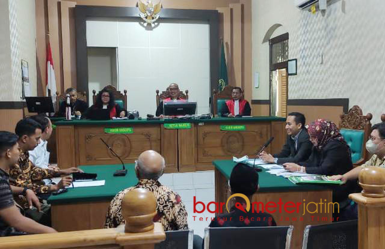 Gugatan Tanah Tambak 5,7 Ha di Sidoarjo, Saksi Bingung Batas Tanah karena Mata Mulai Rabun!