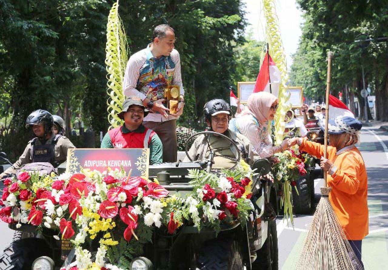 Pemkot Surabaya Raih Adipura Kencana 8 Kali Beruntun, Eri Cahyadi Beber Indikator Penilaian