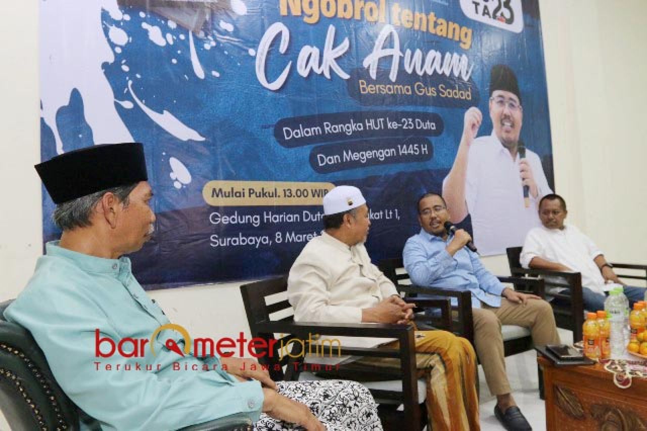 Tak Banyak yang Tahu! Gus Sadad Ungkap 2 Keinginan Besar Cak Anam di Astranawa sebelum Direbut PKB