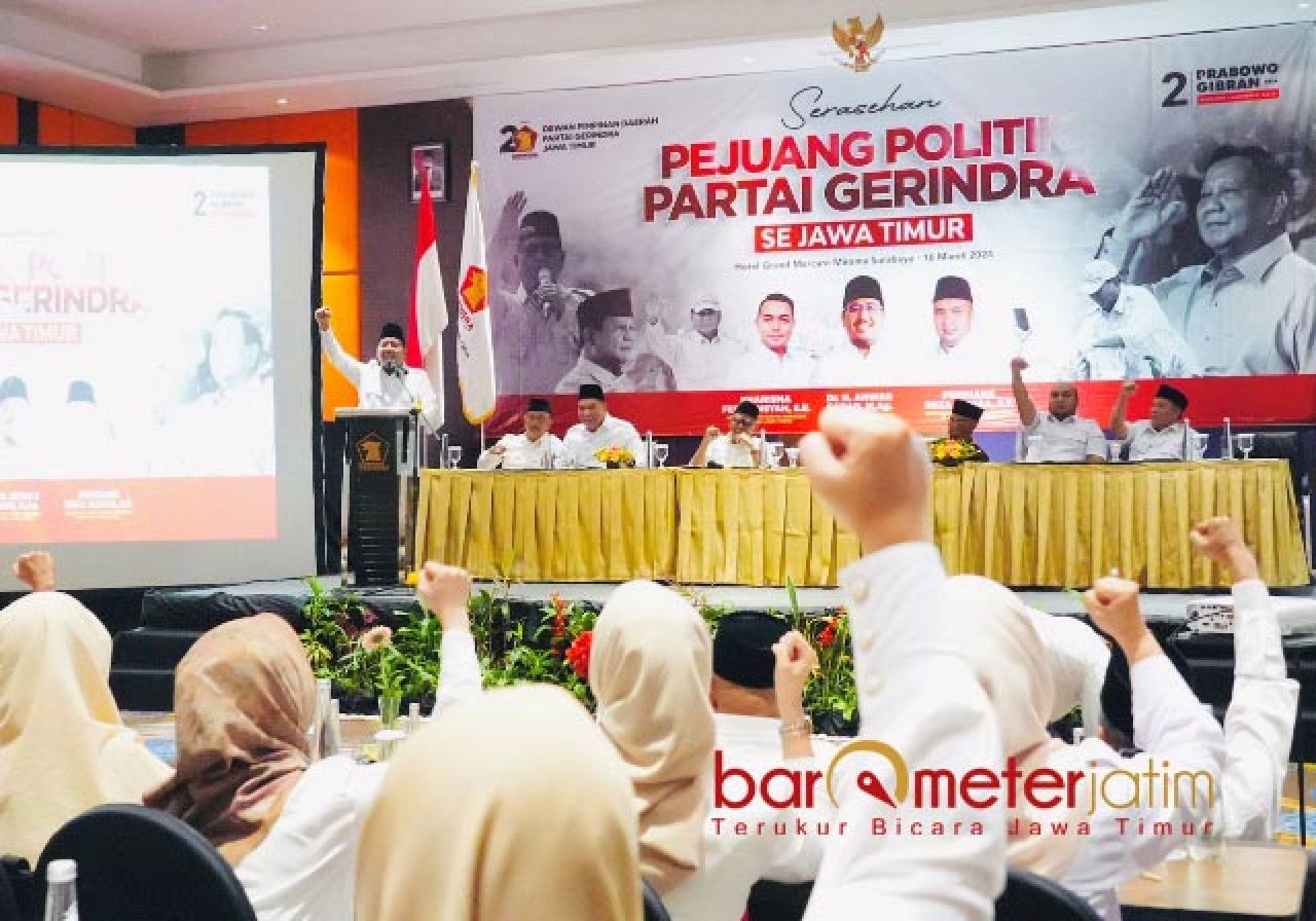Anwar Sadad Ogah Kader Gerindra Disebut Politikus, Tapi Pejuang Politik!