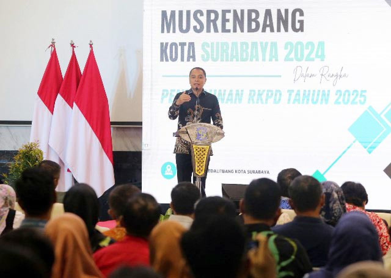 Susun RKPD 2025, Eri Cahyadi ke Jajaran: Selaraskan dengan 7 Prioritas Pembangunan Pusat!