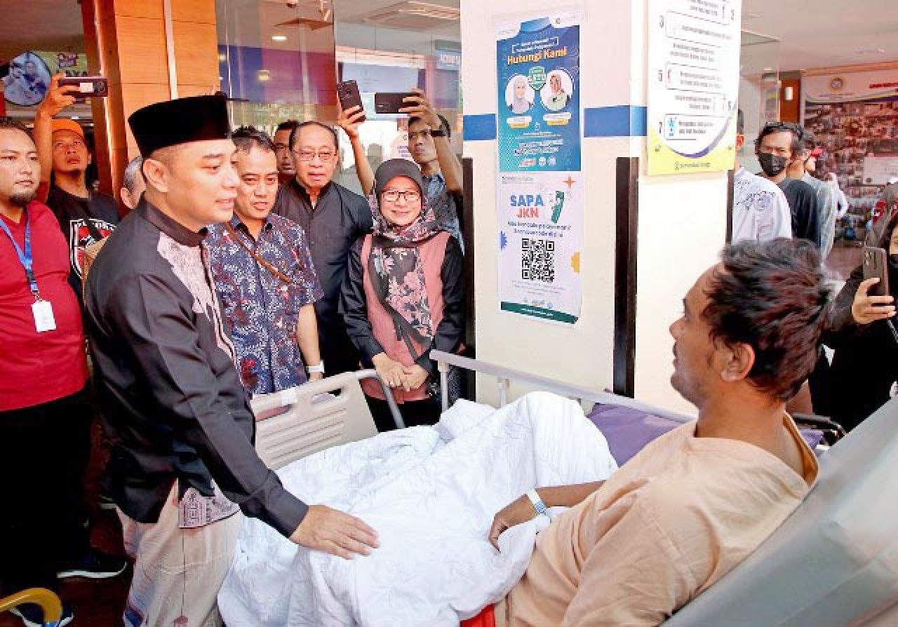 RS Unair Terdampak Gempa 6.5, Eri Cahyadi: Hitung Ulang Struktur Bangunan Seluruh RS di Surabaya!