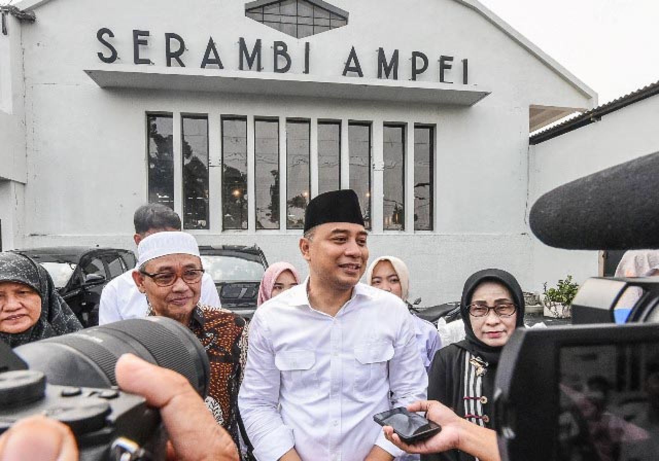 Disaksikan Habaib dan Kiai, Eri Cahyadi Sulap Bekas Rumah Potong Babi Pegirian Jadi Serambi Ampel!