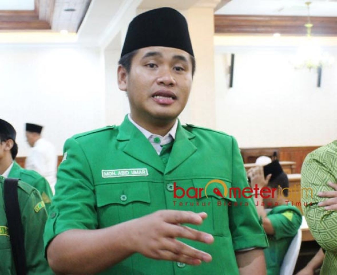 Sang Adik Jadi Ketua Ansor Kediri, Muncul Spekulasi Gus Abid Akan Bertarung Lagi di Konferwil Ansor Jatim!