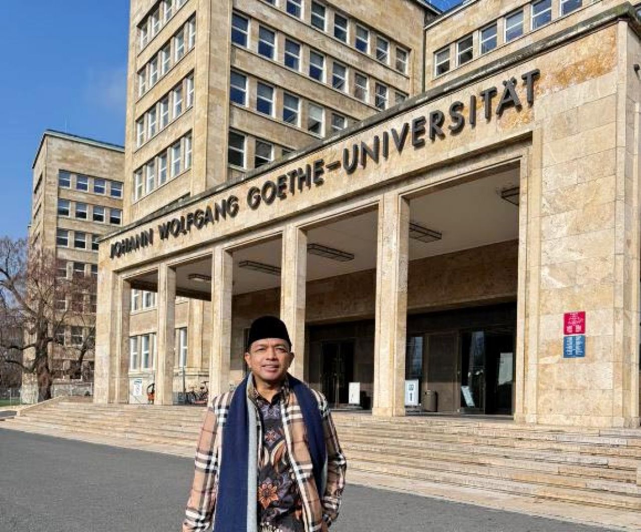 Catatan Gus Hans dari Frankfurt Jerman: Berjihad Dalam Senyap