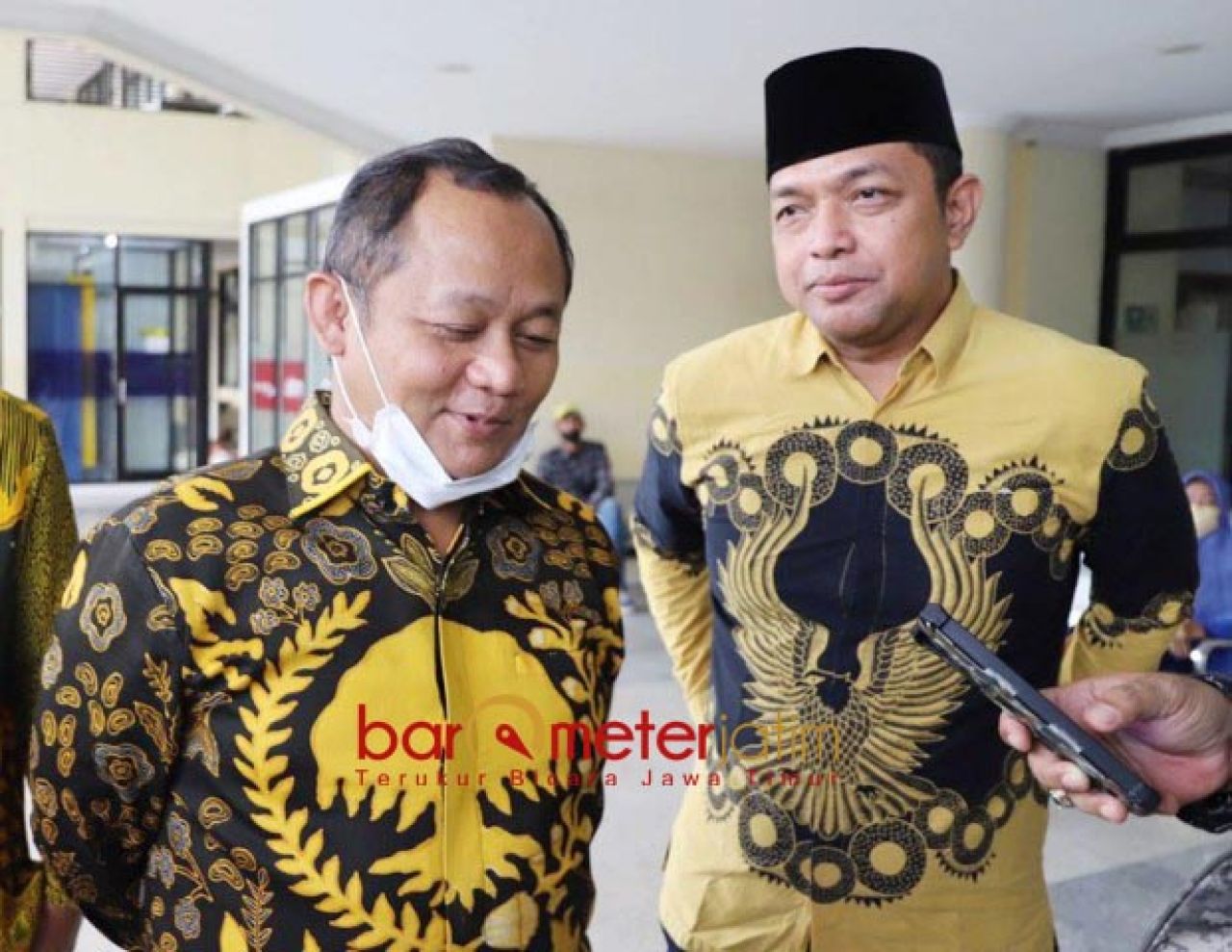 Kursi Golkar di Jatim Melesat, Gus Hans: Bukan Efek Pilpres, Tapi Kepiawaian Sarmuji Pilih Caleg!