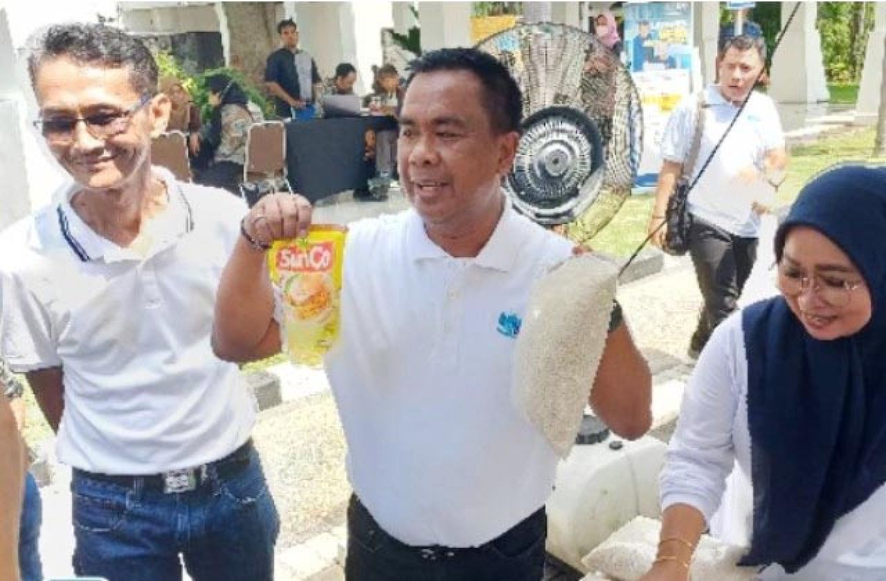 Jelang Ramadhan, DKP Jatim Gelar Pasar Murah Produk Perikanan Kelautan dan Sembako