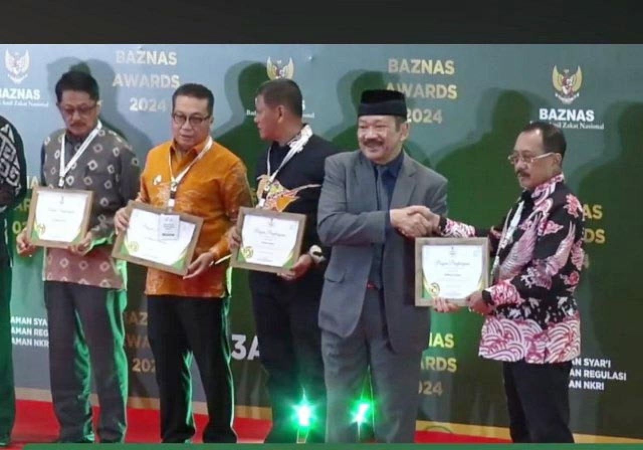 Ajang Baznas Award 2024, Kota Surabaya Sabet 3 Penghargaan!