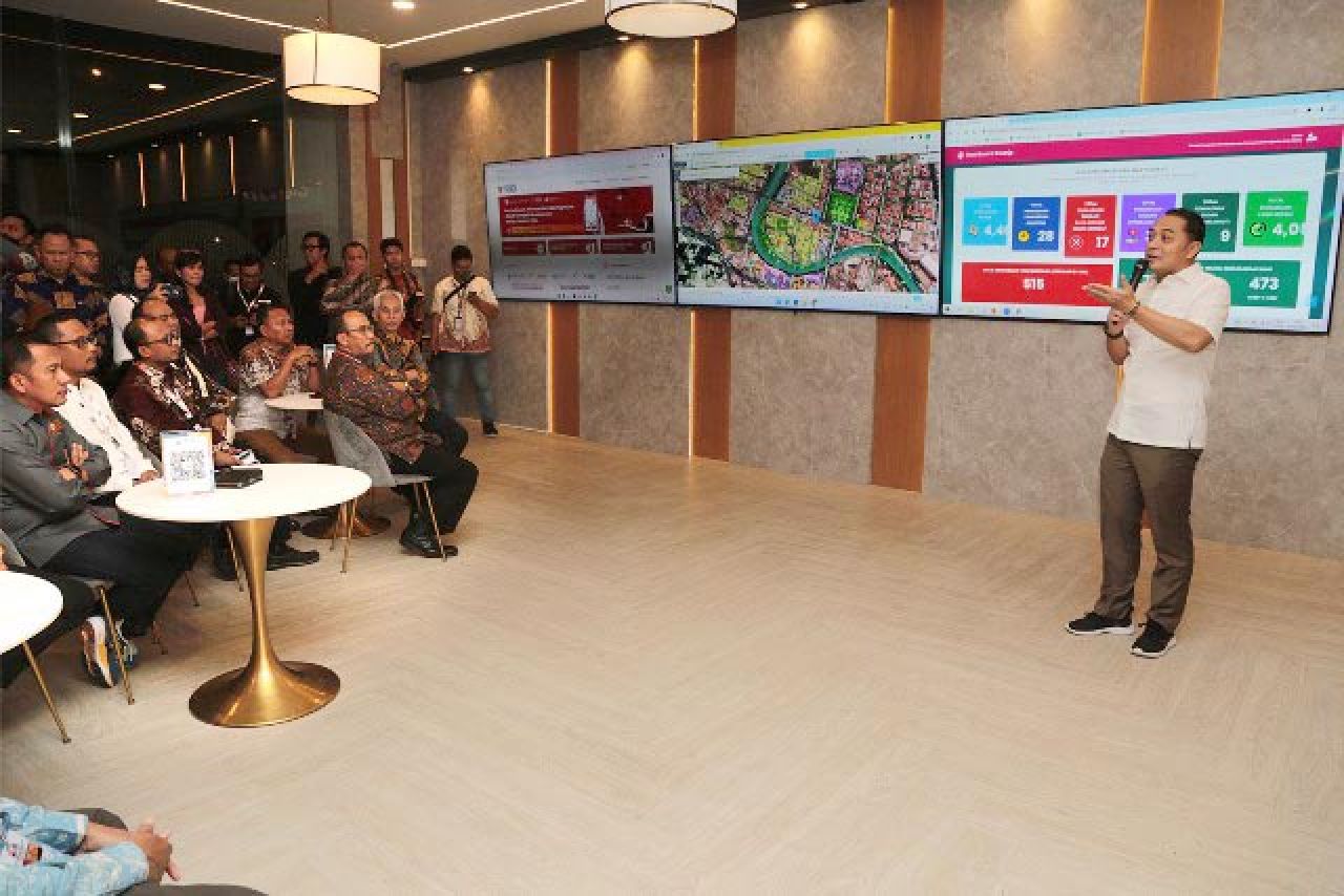 Permudah Investasi, Pemkot Surabaya Satukan Pelayanan Perizinan di Satu Tempat