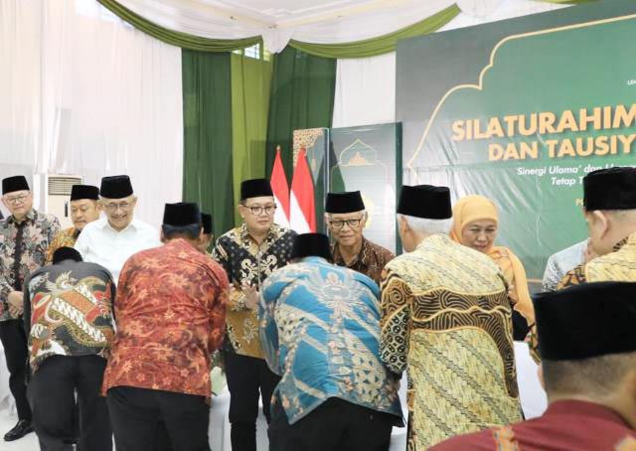 Pj Gubernur Jatim Adhy Karyono Puji Habis Khofifah-Emil di Acara LDII, Pertanda Apa Nih?