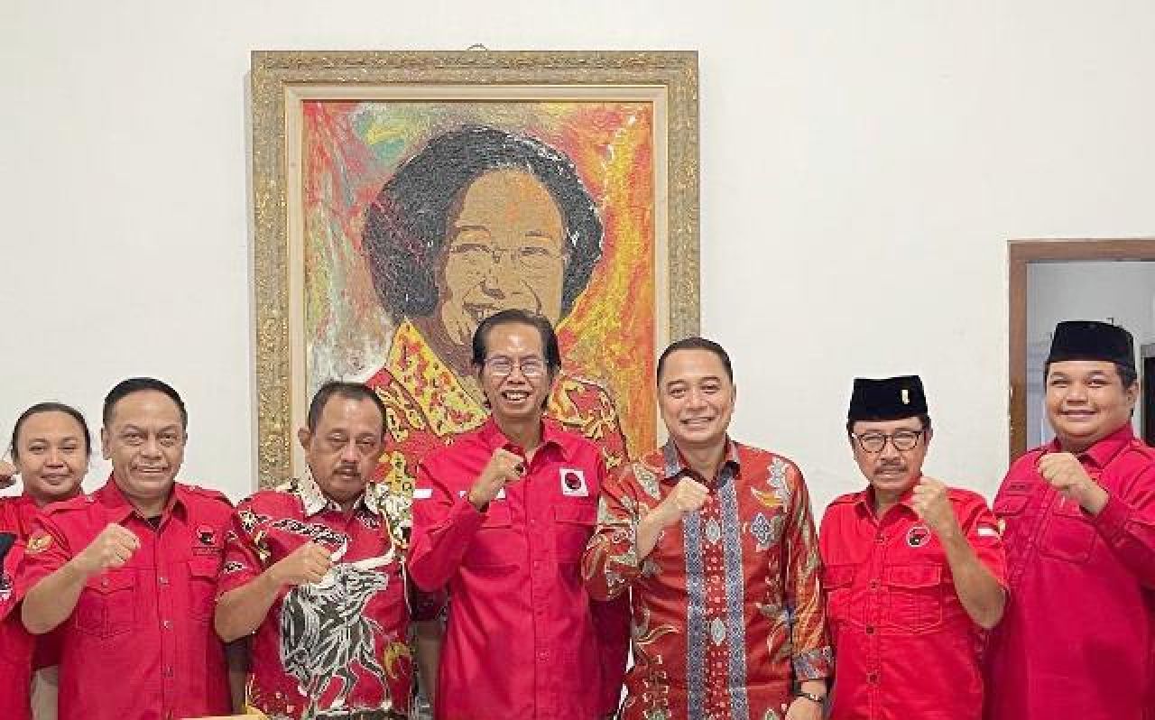 PDIP Surabaya Jaring Bakal Cawali-Cawawali 2024 Awal Mei, Eri Cahyadi-Armuji Pastikan Daftar Pertama!