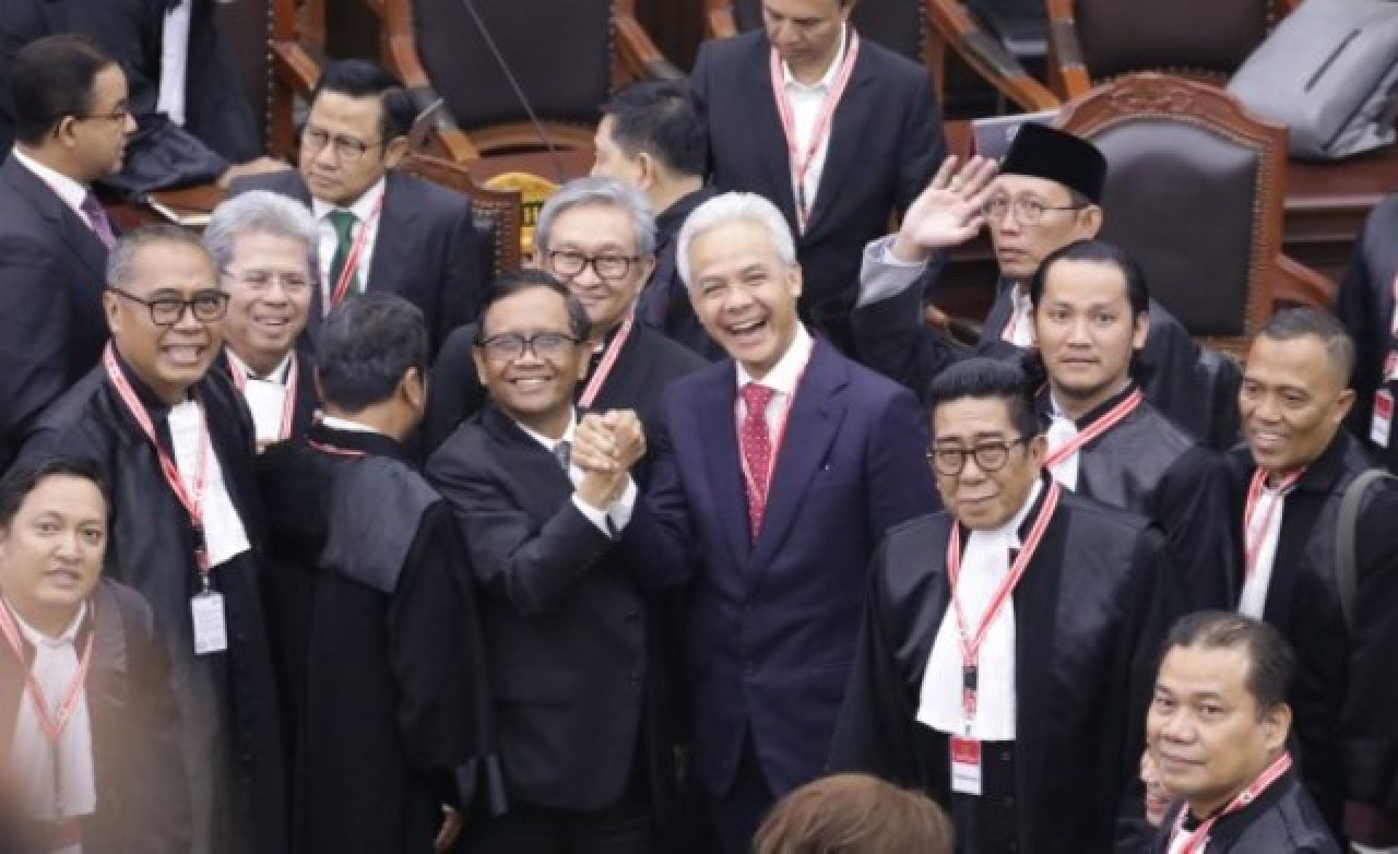 MK Tolak Seluruh Gugatan Amin dan Ganjar-Mahfud, LaNyalla: Harus Ditaati Para Pihak!