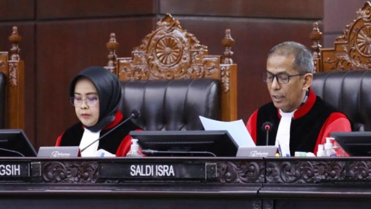 3 Hakim Dissenting Opinion Putusan Sengketa Pilpres 2024, Gus Hans: Bukti MK Tak Bisa Dibeli!