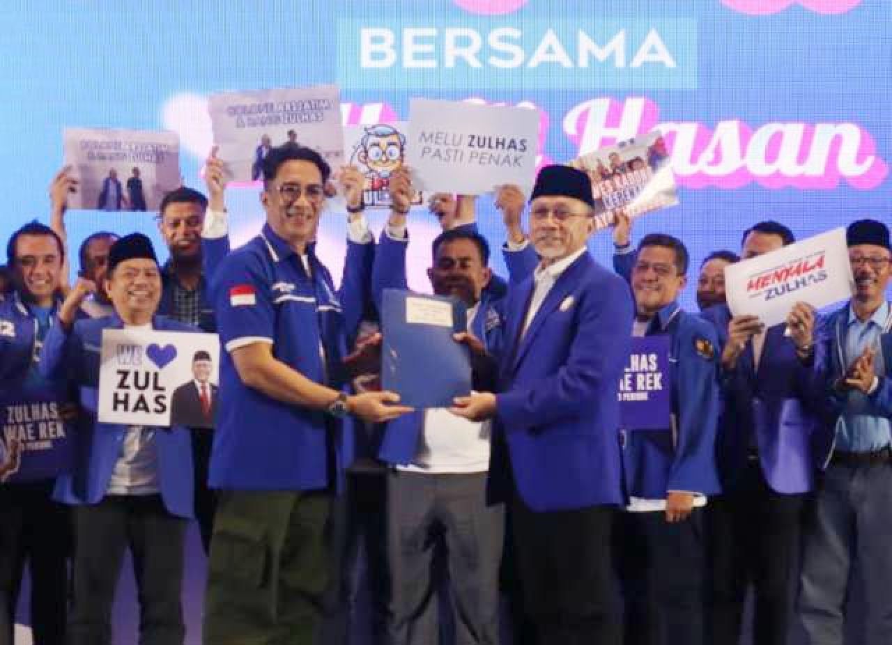 Kompak! DPW dan 38 DPD PAN se-Jatim Dukung Zulkifli Hasan Jadi Ketum Periode Ketiga