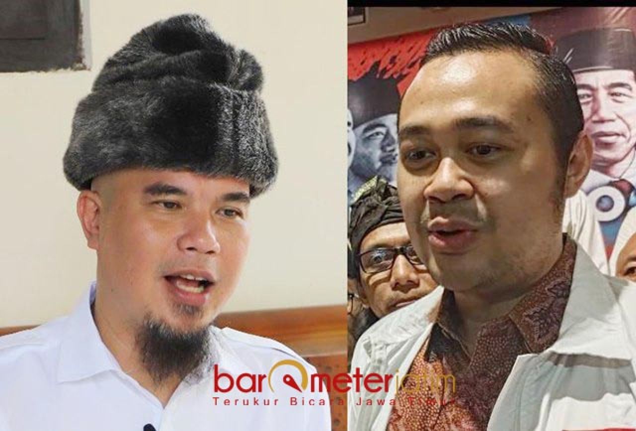 Tantang Eri Cahyadi-Armuji di Pilwali Surabaya, Gerindra-Golkar Siapkan Ahmad Dhani-Bayu Airlangga!