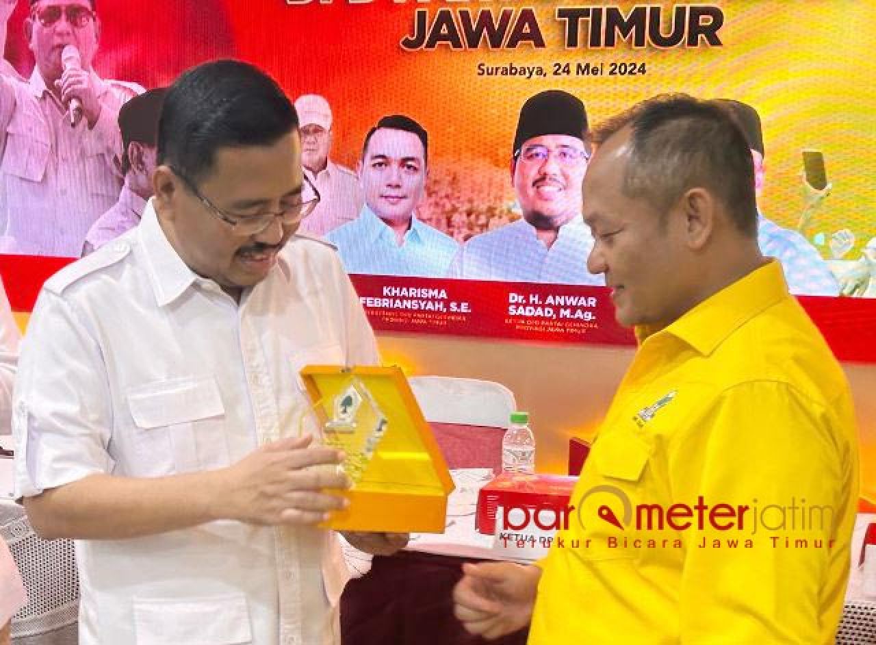 Kelakar Sarmuji Ungkap Golkar Kalah dari Gerindra di Jatim: Karena Ketuanya "Cak" Bukan "Gus"!
