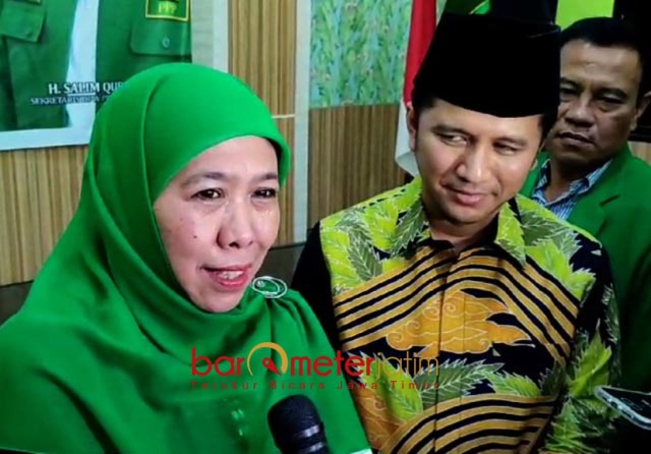 Gerindra Pemilik Kursi Terbanyak Masih Alot Rekom Emil Cawagub Jatim, Simak Reaksi Khofifah!