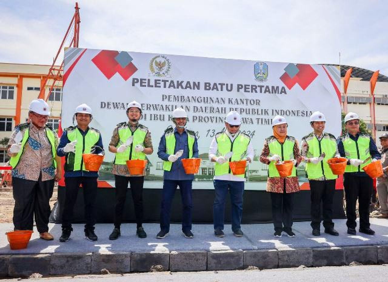 Bangun Kantor Perwakilan Rp 16,2 M di Tengah Moratorium, DPD RI Ukir Sejarah di Jawa Timur!