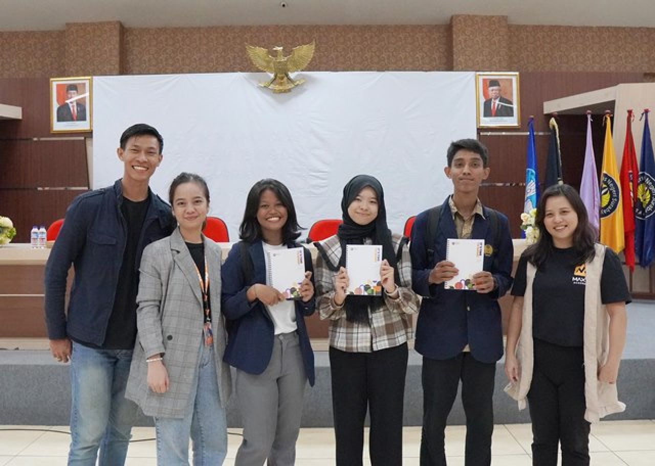 Gelar Seminar di Unesa, Maxy Academy Percik Minat Mahasiswa ke Dunia Bisnis