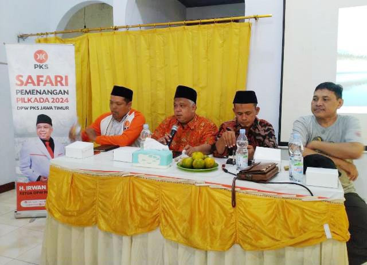 Matangkan Penjaringan Calon Kepala Daerah, Ketua PKS Jatim Gelar Safari Pemenangan Pilkada