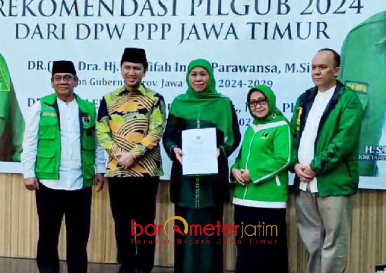 PPP Gerak Cepat Rekom Khofifah-Emil Maju Pilgub Jatim, Gerindra dan PAN Masih Adem Ayem!
