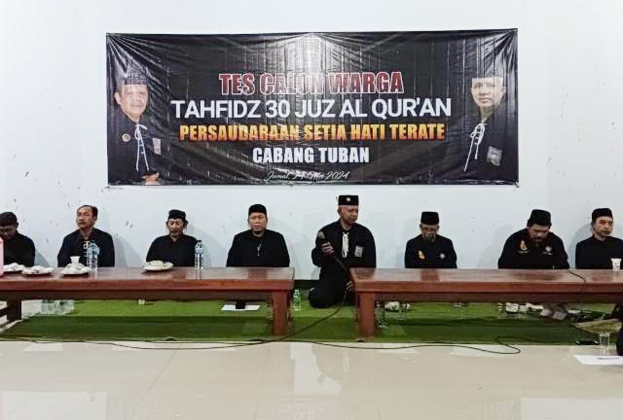 Cetak Pendekar Tahfidz Qur'an, Wujud Ajaran PSHT Tak Berseberangan dengan Agama!