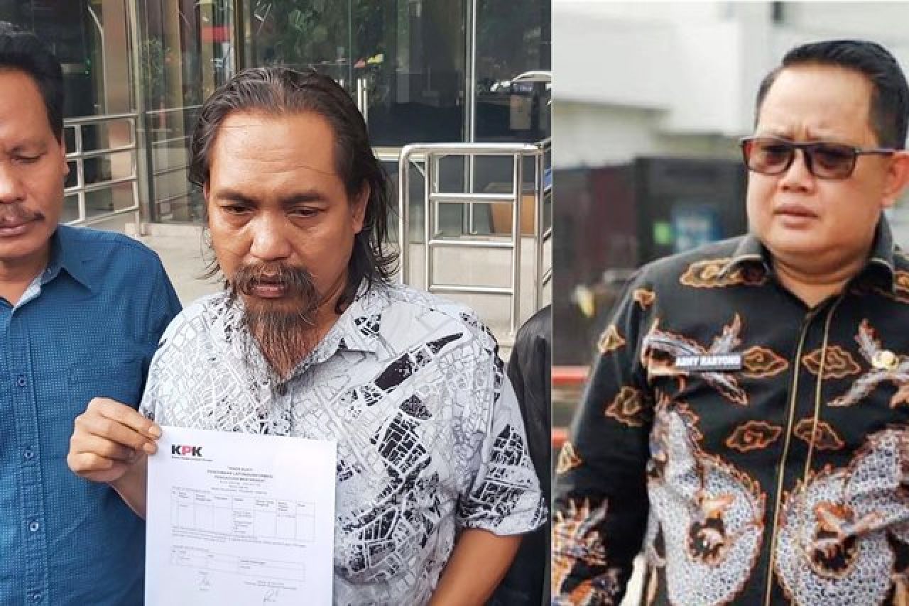 Adhy Karyono Dilaporkan ke KPK, Waduh! Dugaan Korupsi Apalagi?