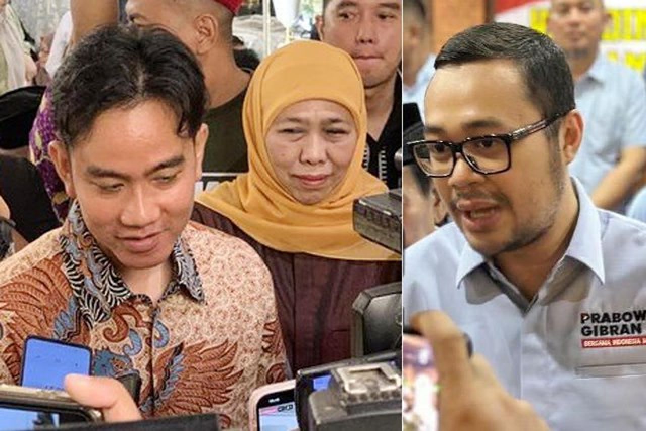 Ketua Projo Jatim Bayu Airlangga Digadang Maju Pilwali Surabaya, Respons Gibran Datar-datar Saja!