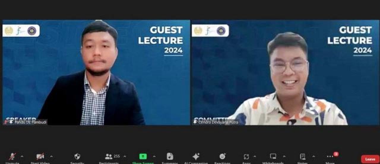 Gelar Guest Lecture, Unesa Ajak Mahasiswa Pahami Industri Teknologi Informasi