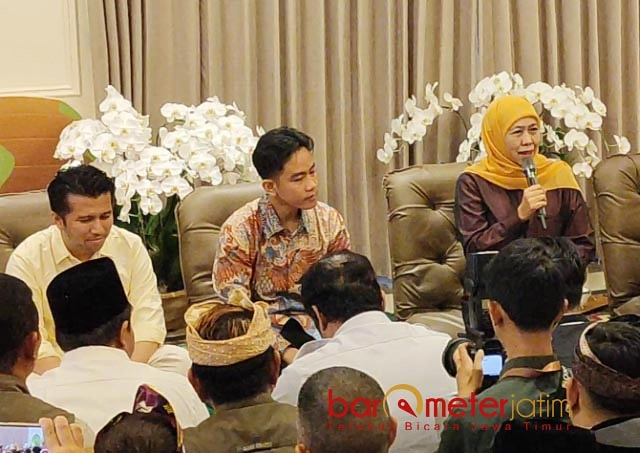 Gibran Siap Turun di Pilgub Jatim Dukung Khofifah-Emil: Gantian Saya yang Bantu!