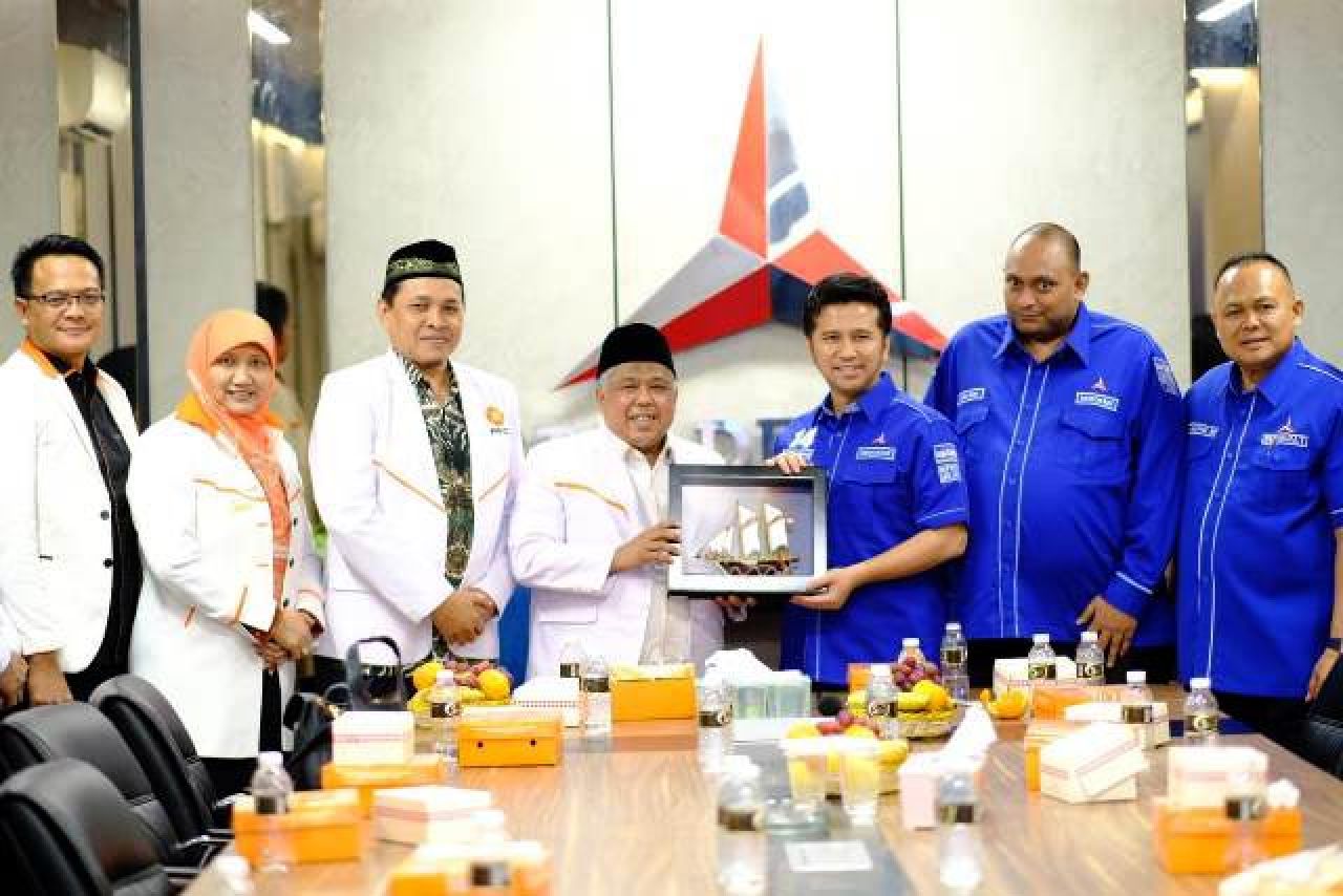 PKS Jatim Kunjungi Demokrat, Merapat Ikut Usung Khoififah-Emil?