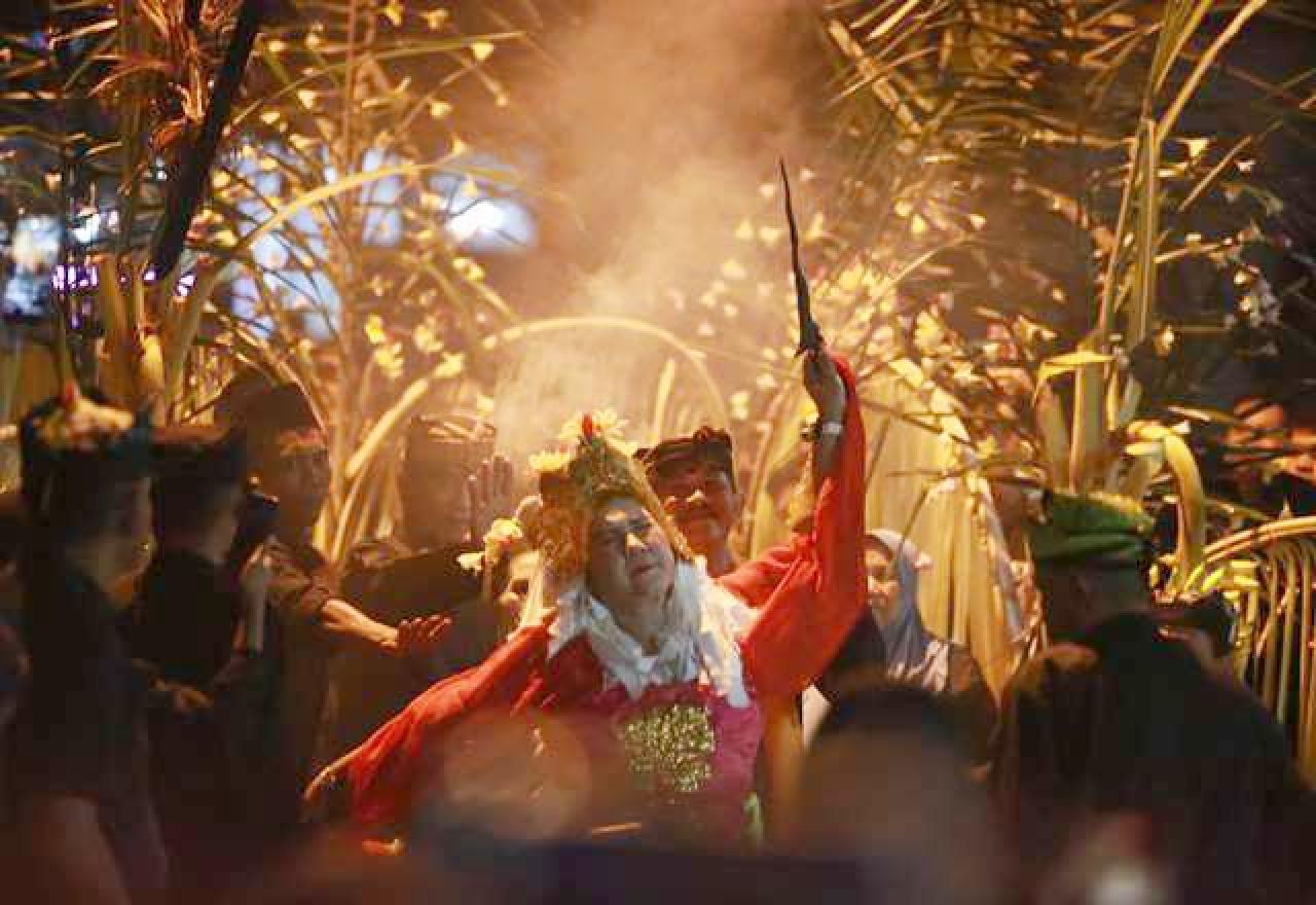 Seblang Bakungan Banyuwangi, Ritual Magis Berusia Ratusan Tahun yang Pukau Wisatawan